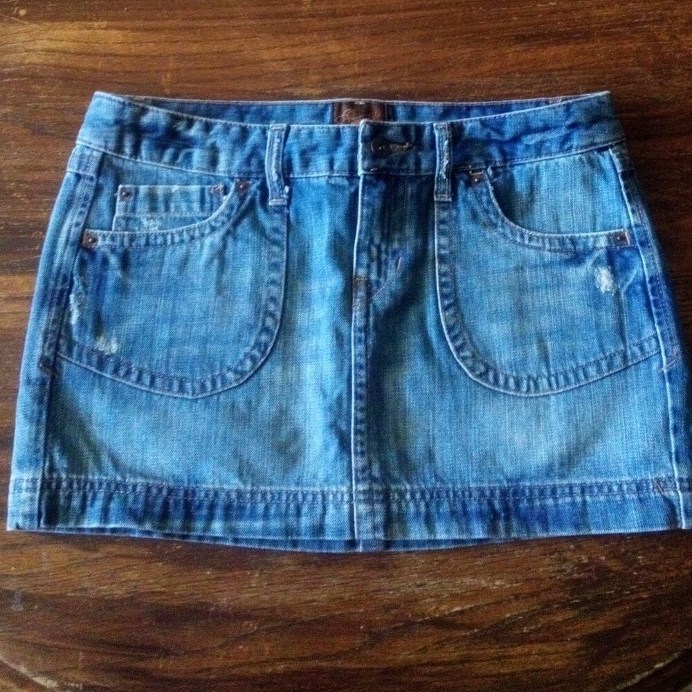 Jean skirt